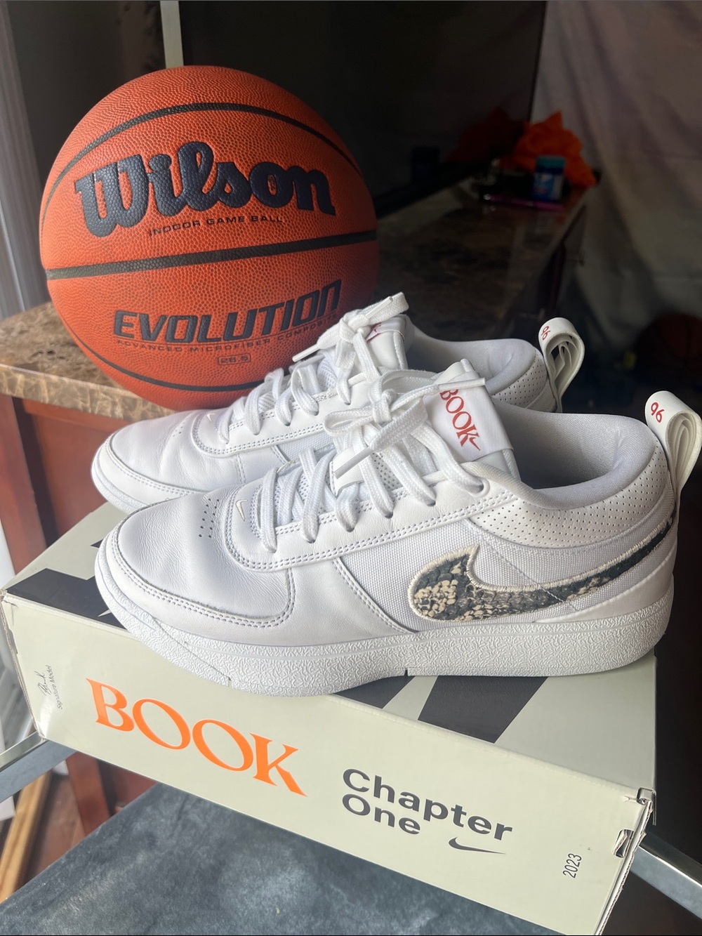 Nike Book 1 "Rattlesnake" Devin Booker Signature Shoe  size 9 - OG Box Included